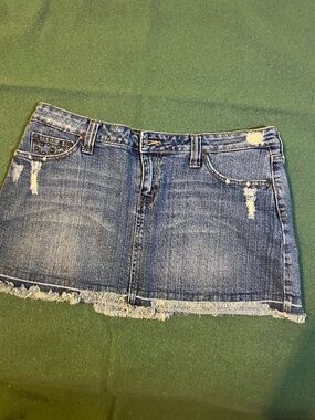 Women’s Hint Jean skirt